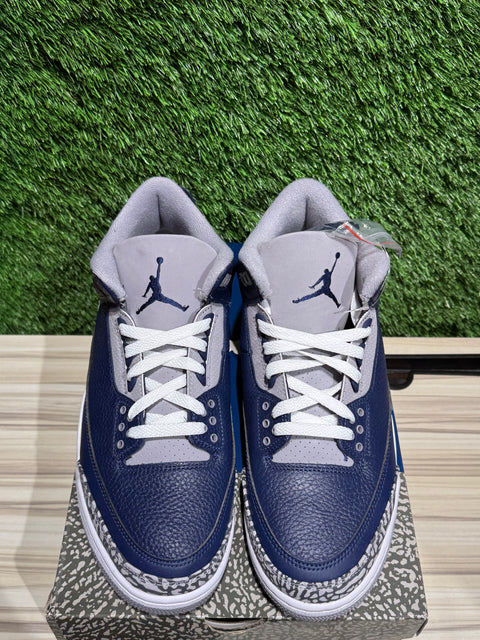 Jordan 3 Retro Georgetown (2021) Sz 10M