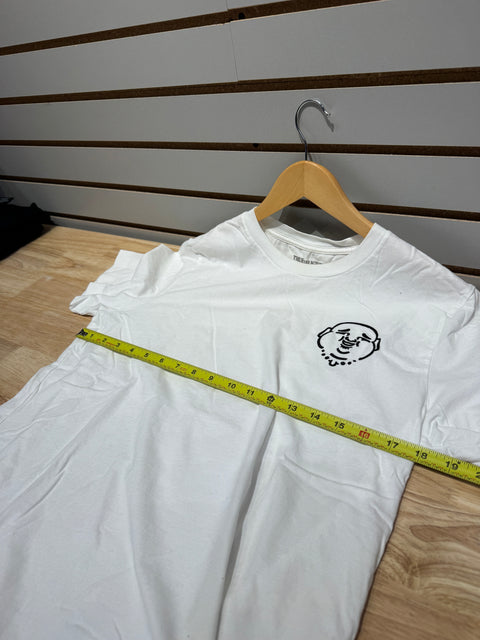 True Religion Embroidered Buddha Tee Sz L