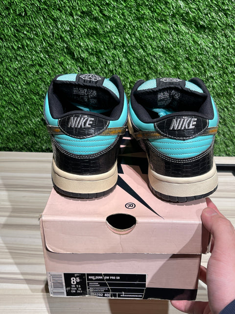 Nike SB Dunk Low Diamond Supply Co. Sz 8.5M
