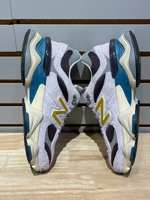New Balance 9060 Taro Plum Brown Sz 12