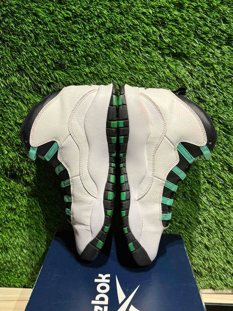 Jordan 10 Retro Verde (GS) Sz 6.5Y