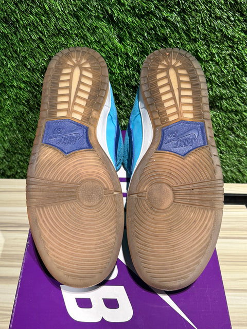 Nike SB Dunk Low Pro Blue Fury Sz 10.5M