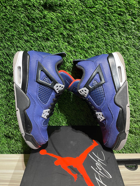 Jordan 4 Retro Winterized Loyal Blue (GS) Sz 5Y