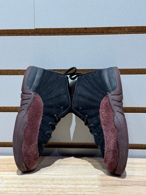 Jordan 12 Retro SP A Ma Maniére Black (TD) Sz 10C