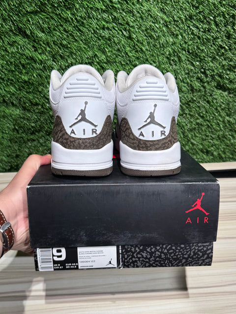 Jordan 3 Retro Mocha (2018) Sz 9