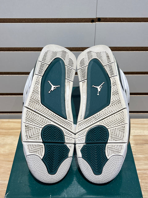 Jordan 4 Retro Oxidized Green Sz 10