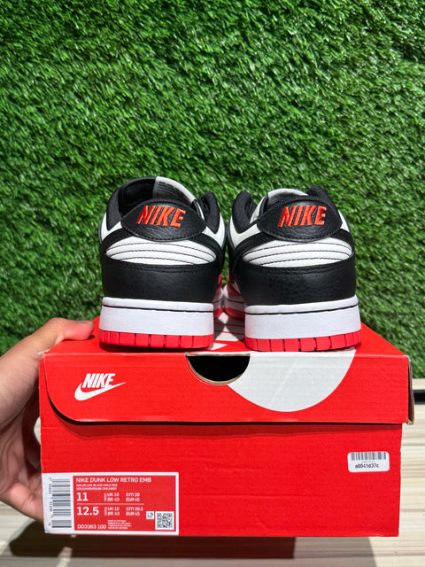 Nike Dunk Low EMB NBA 75th Anniversary Chicago