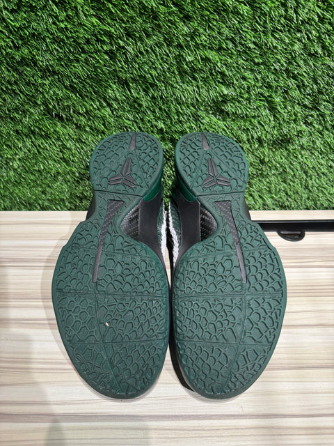 NikeiD Zoom Kobe 6 Dark Green Sz 11.5