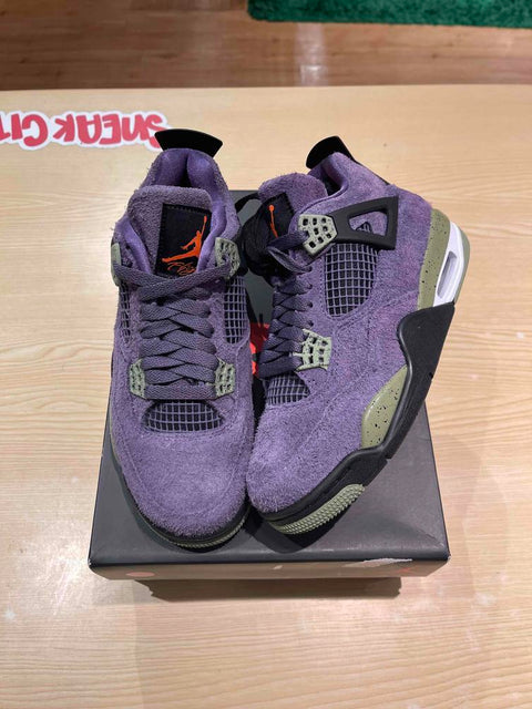 Jordan 4 Retro Canyon Purple (Women's) Sz 6.5W
