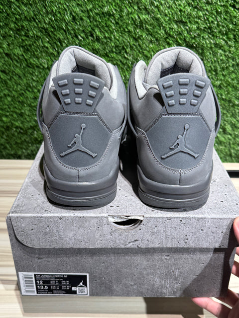 Jordan 4 Retro SE Paris Olympics Wet Cement Sz 12