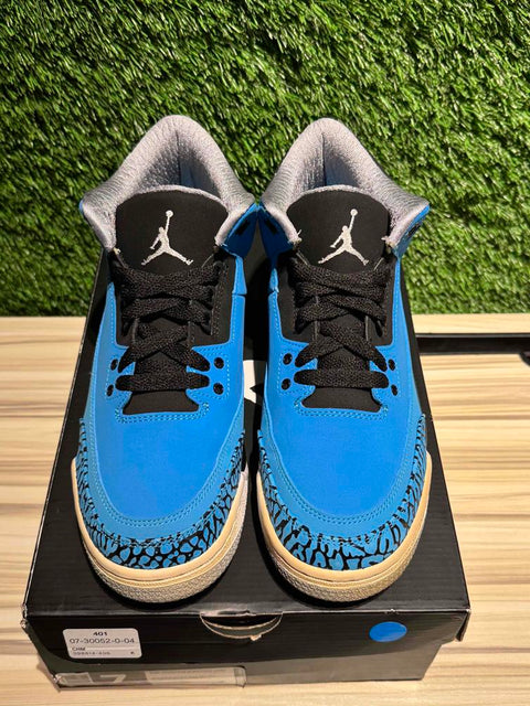 Jordan 3 Retro Powder Blue (GS) Sz 7Y