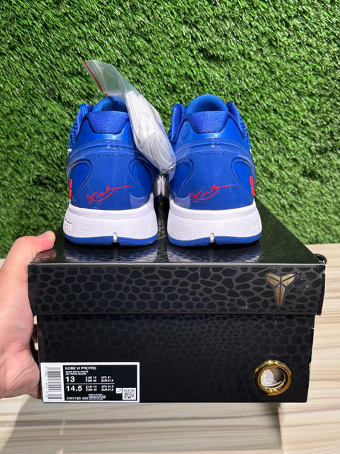 Nike Kobe 6 Protro Dodgers Sz 13M