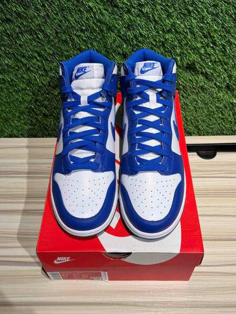 Nike Dunk High Game Royal Sz 9.5