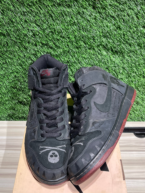 Nike SB Dunk High Melvins (Black) Sz 12M