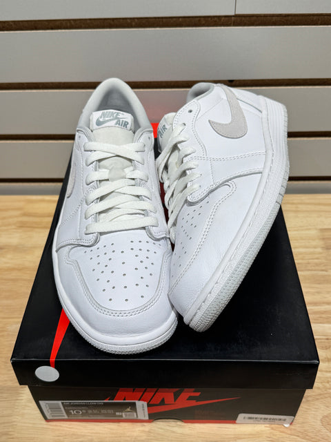 Jordan 1 Low OG Neutral Grey (2021/2024) Sz 10.5