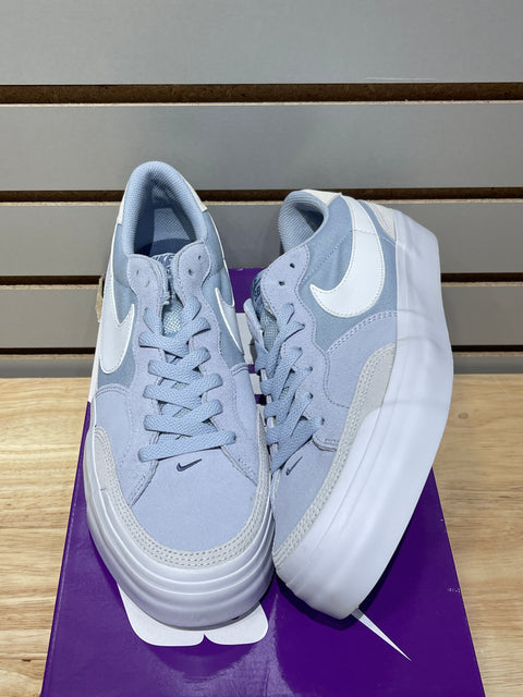 Nike WMNS SB Zoom Pogo Plus Blue Whisper Sz 10M