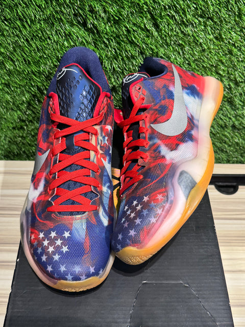 Nike Kobe 10 Independence Day Sz 10.5