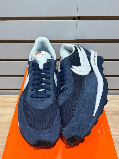 Nike LD Waffle SF sacai Fragment Blue Void Sz 14
