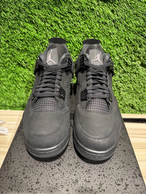 Jordan 4 Retro Black Cat (2025) Sz 14