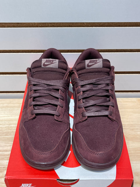 Nike Dunk Low Retro Premium Burgundy Crush Sz 9.5