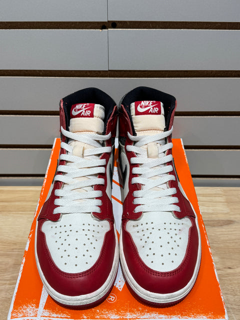 Jordan 1 Retro High OG Chicago Lost and Found Sz 9.5