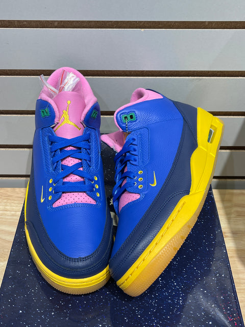 Jordan 3 Retro Brazil Sz 12.5