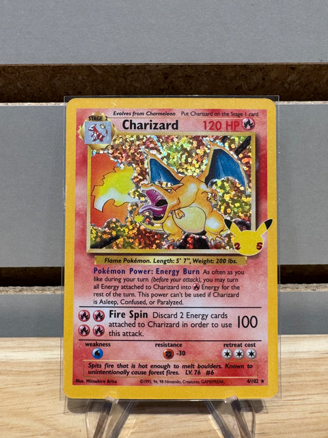 Charizard - Celebrations: Classic Collection (CCC) Pokemon