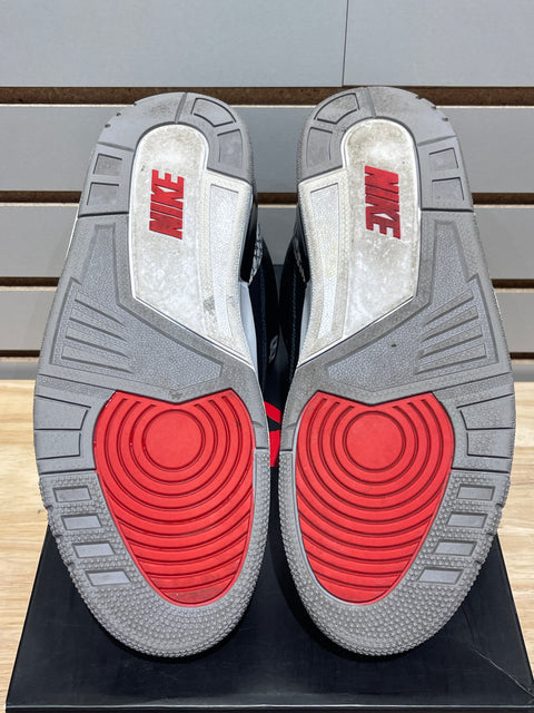 Jordan 3 Retro Black Cement (2018) Sz 10