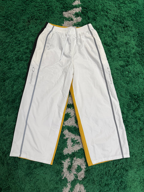 GV Gallery Raspberry Hills Yellow Baggy Track Pants Sz S