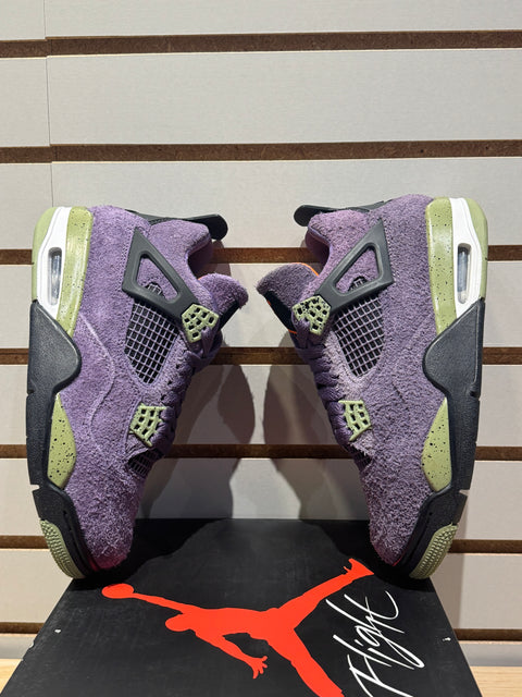 Jordan 4 Retro Canyon Purple (Women's) Sz 4.5M/6W
