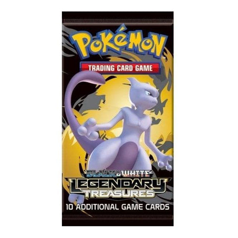 Pokémon Legendary Treasures Booster Pack - Legendary Treasures (LTR)