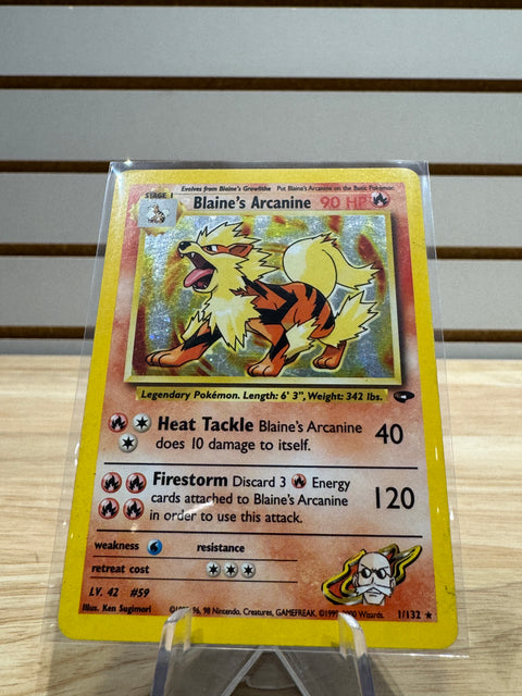 Blaine's Arcanine - Pokemon Gym Challenge (G2)