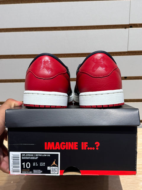 Jordan 1 Retro Low OG Banned Sz 10