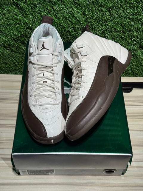 Jordan 12 Retro SP SoleFly Cafecito Sz 9M.