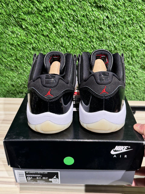Jordan 11 Retro Low 72-10 Sz 9.5M