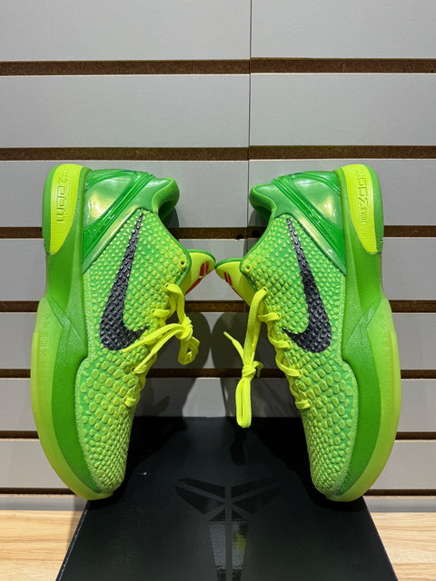 Nike Kobe 6 Protro Grinch (2020) Sz 8.5