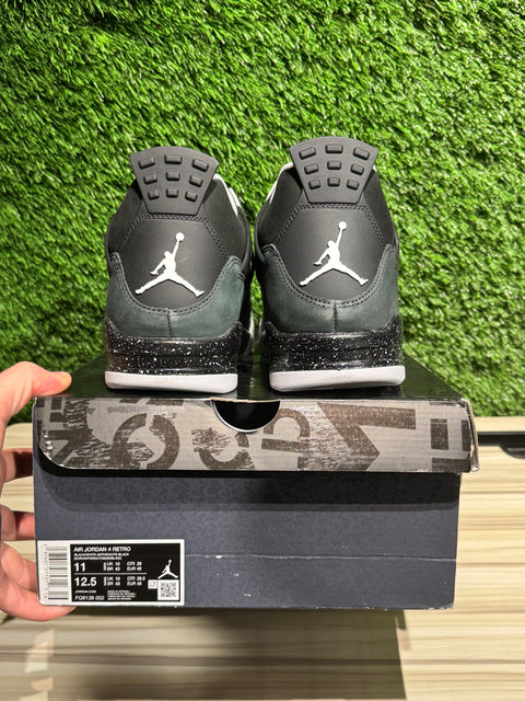 Jordan 4 Retro Fear (2024) Sz 11M