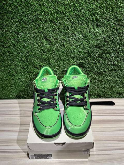 Nike SB Dunk Low The Powerpuff Girls Buttercup Sz 12M