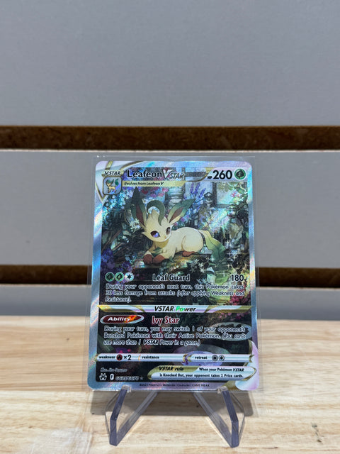 Leafeon VSTAR - Pokemon SWSH: Crown Zenith: Galarian Gallery (CRZ:GG)