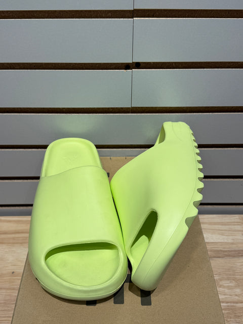 adidas Yeezy Slide Glow Green Sz 12