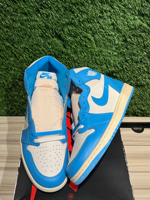Jordan 1 Retro High OG UNC Reimagined Sz 12