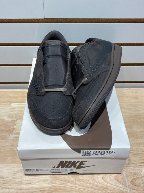 Jordan 1 Retro Low OG SP Travis Scott Velvet Brown Sz 12