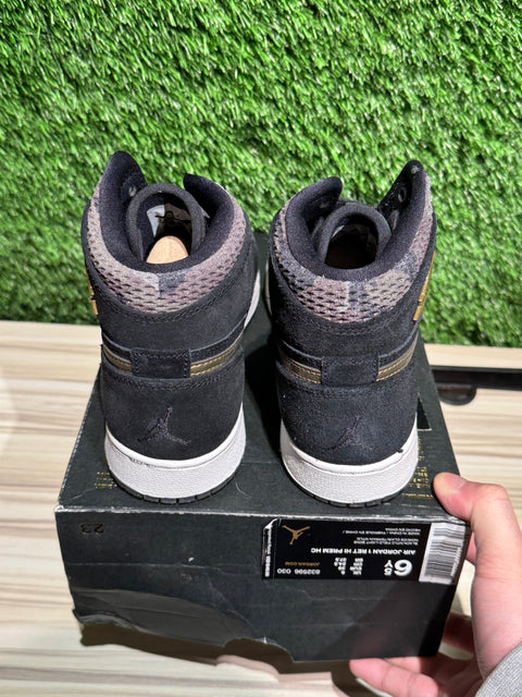 Jordan 1 Retro High Heiress Camo (GS) Sz 6.5Y