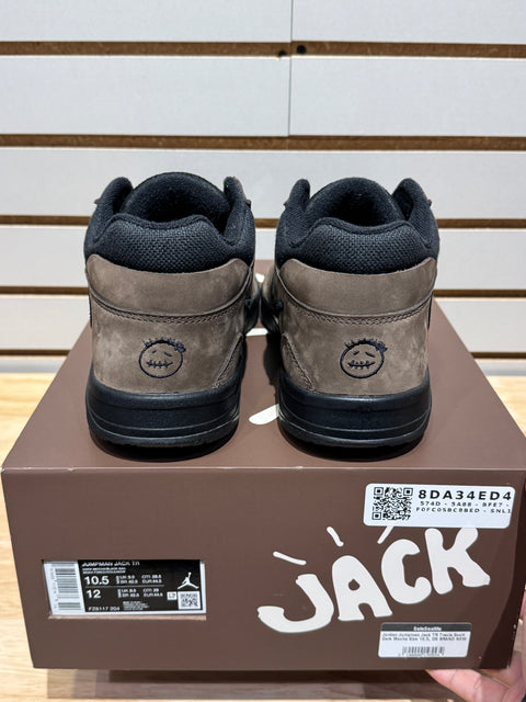 Jordan Jumpman Jack TR Travis Scott Dark Mocha Sz 10.5