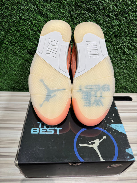 Jordan 5 Retro DJ Khaled We The Best Crimson Bliss Sz 11.5