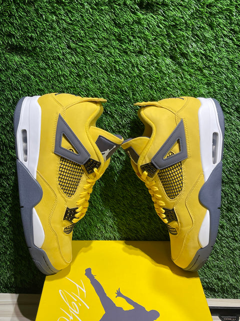 Jordan 4 Retro Lightning (2021) Sz 12