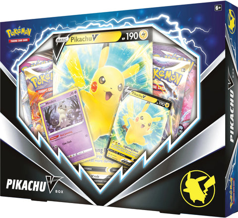 Pokémon TCG Pikachu V Box