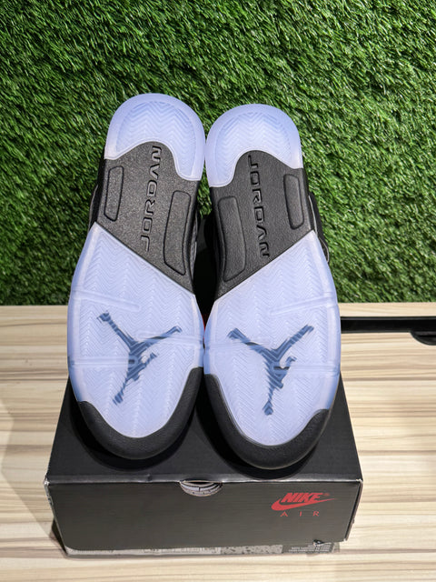 Jordan 5 Retro OG Black Metallic Reimagined (GS) Sz 6.5Y