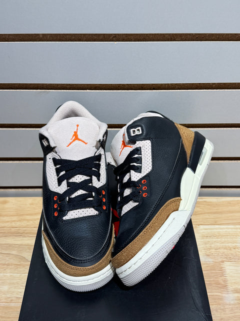 Jordan 3 Retro Desert Elephant (GS) Sz 7Y
