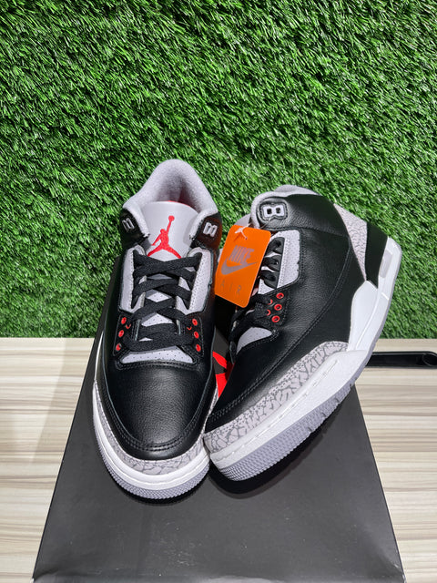 Jordan 3 Retro OG Black Cement (2024) Sz 10